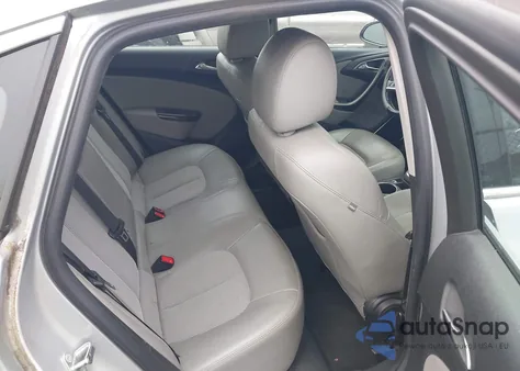 2015 Buick Verano Convenience Group from USA, damaged, VIN 1G4PR5SK5F4125217